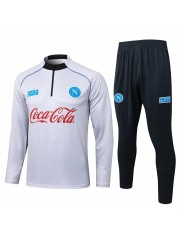 Napoli Kids Light Gray Tracksuit 2025/2026
