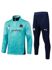 Olympique Marseille Blue Tracksuit 2025/2026