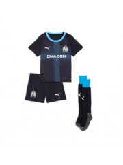Olympique Marseille Kids Away Kit 2025/2026