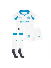 Olympique Marseille Kids Home Kit 2025/2026