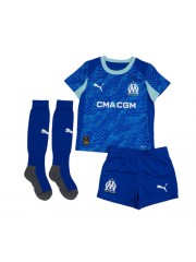 Olympique Marseille Kids Third Kit 2025/2026