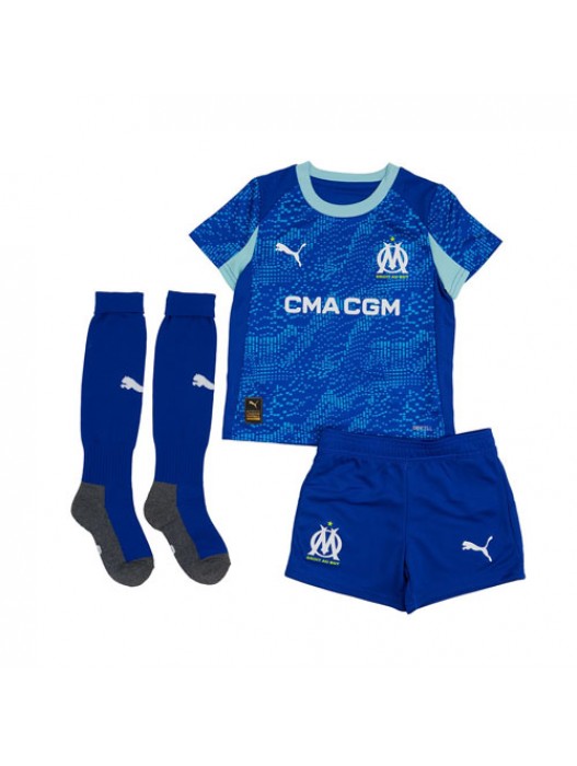 Olympique Marseille Kids Third Kit 2025/2026