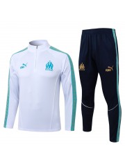Olympique Marseille White Tracksuit 2025/2026