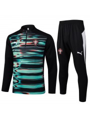 Portugal Black Green Tracksuit 2025/2026