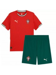 Portugal Kids Home Jerseys 2025