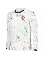 Portugal Long Sleeve Away Jersey 2025
