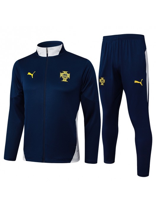 Portugal Royal Blue Jacket Suit 2025/2026
