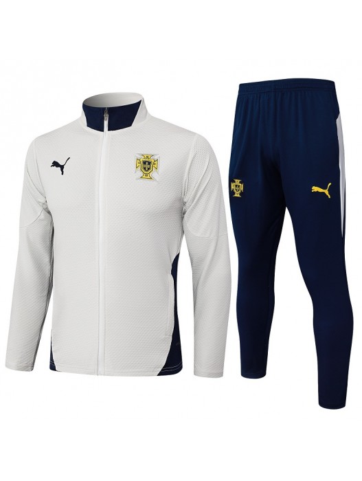 Portugal White Jacket Suit 2025/2026