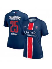 Paris Saint Germain Home Woman Jersey - Champions of Europe 2025