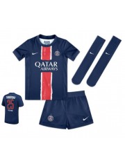 Paris Saint Germain Kids Home Kits - Champions of Europe 2025
