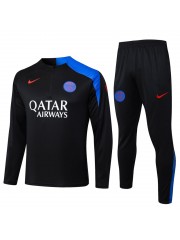 Paris Saint Germain Black Tracksuit 2025/2026