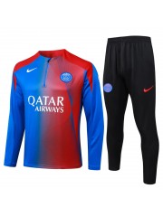 Paris Saint Germain Blue Red Tracksuit 2025/2026