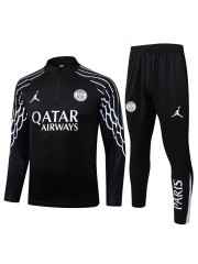 Paris Saint Germain Black Tracksuit 2025/2026