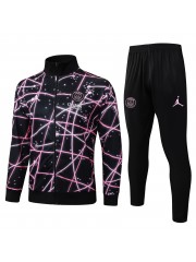 Paris Saint Germain Kids Black Starry Sky Jacket Suit 2025/2026