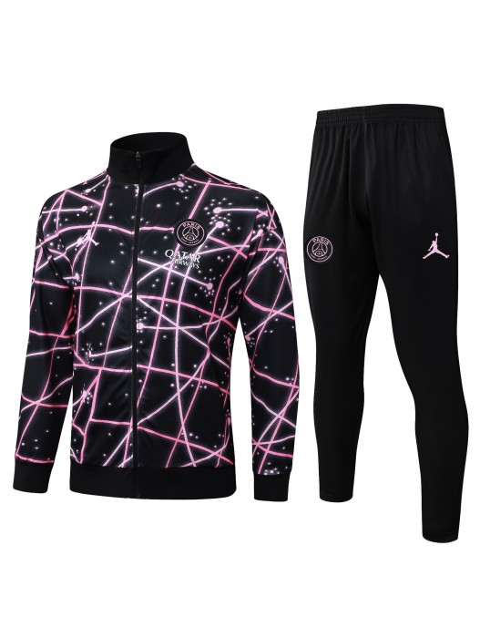 Paris Saint Germain Kids Black Starry Sky Jacket Suit 2025/2026