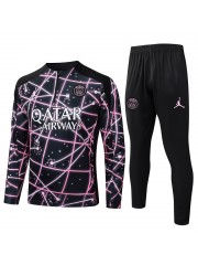 Paris Saint Germain Black Starry Sky Tracksuits 2025/2026