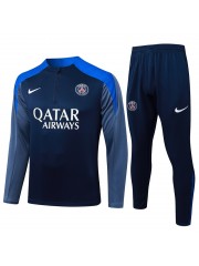 Paris Saint Germain Kids Navy Blue Tracksuit 2025/2026