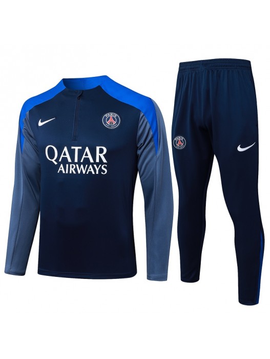 Paris Saint Germain Navy Blue Tracksuit 2025/2026