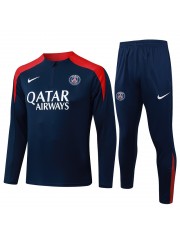 Paris Saint Germain Dark Blue Tracksuit 2025/2026