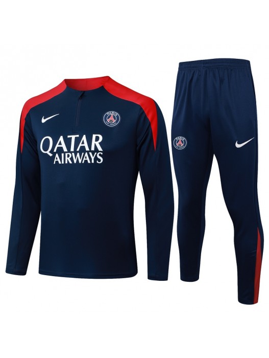 Paris Saint Germain Dark Blue Tracksuit 2025/2026