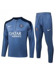 Paris Saint Germain Gray Tracksuit 2025/2026