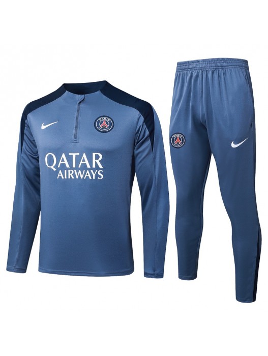 Paris Saint Germain Gray Tracksuit 2025/2026