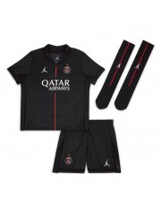 Paris Saint Germain Kids Fourth Kit 2025/2026 - With Star