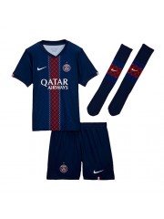 Paris Saint Germain Kids Home Kit 2025/2026 - With Star