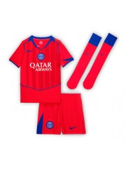 Paris Saint Germain Kids Third Kit 2025/2026 - With Star