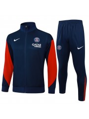 Paris Saint Germain Royal Blue Red Jacket Suit 2025/2026