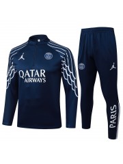 Paris Saint Germain Kids Royal Blue Tracksuit 2025/2026