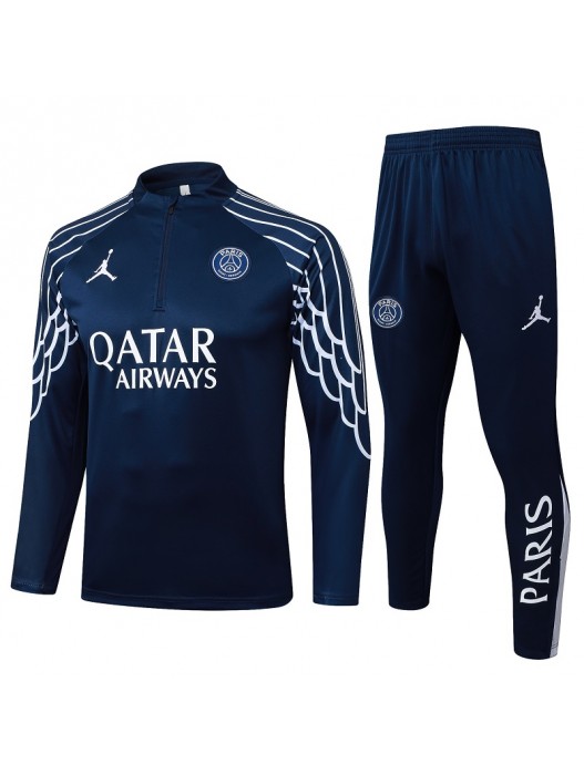 Paris Saint Germain Royal Blue Tracksuit 2025/2026