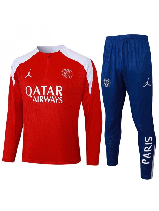 Paris Saint Germain Red Tracksuit 2025/2026 - Player
