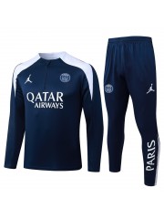 Paris Saint Germain Royal Blue (White Shoulder) Tracksuit 2025/2026