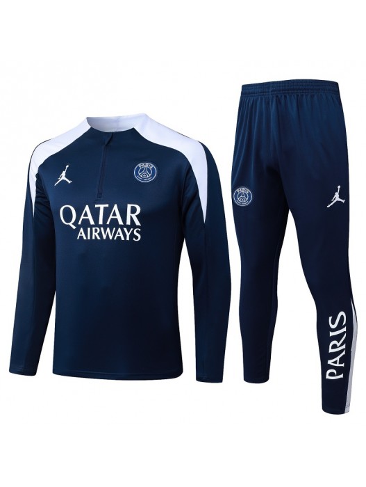 Paris Saint Germain Royal Blue (White Shoulder) Tracksuit 2025/2026