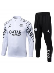 Paris Saint Germain Kids White Tracksuit 2025/2026