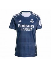 Real Madrid Away Women Jersey 2025/2026