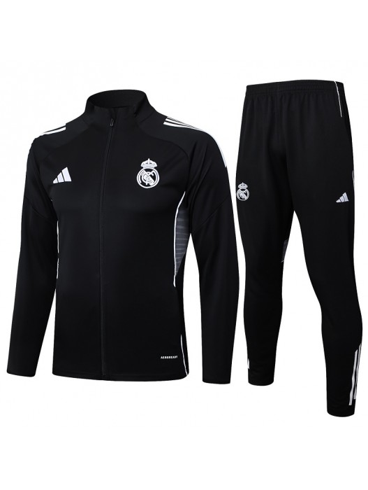 Real Madrid Black Jacket Suit 2025/2026