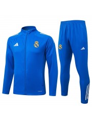 Real Madrid Blue Jacket Suit 2025/2026