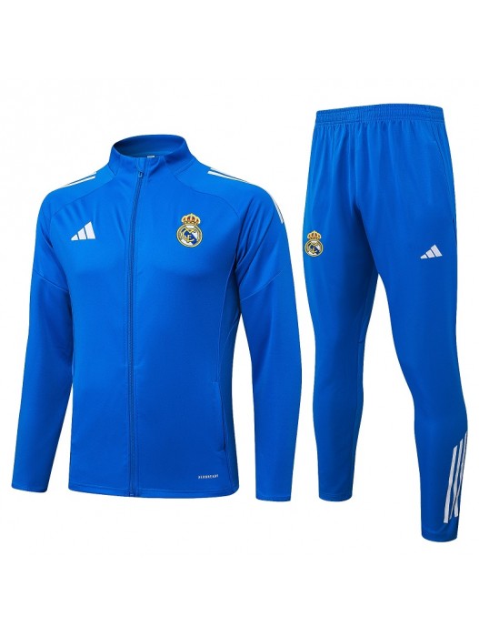 Real Madrid Blue Jacket Suit 2025/2026