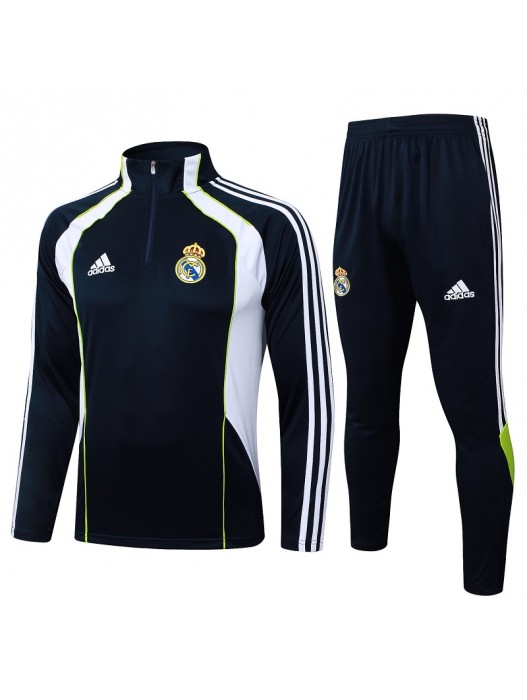 Real Madrid Dark Blue Tracksuit 2025/2026