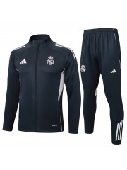 Real Madrid Dark Gray Jacket Suit 2025/2026
