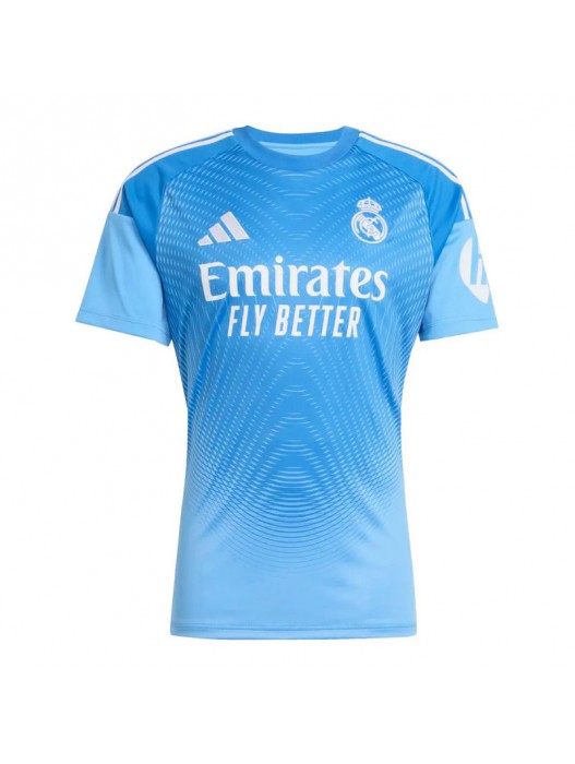 Real Madrid Goalkeeper Jersey 2025/2026