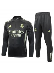 Real Madrid Gray Tracksuit 2025/2026