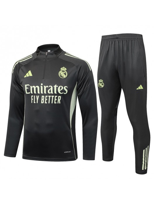 Real Madrid Gray Tracksuit 2025/2026