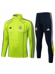 Real Madrid Green Tracksuit 2025/2026