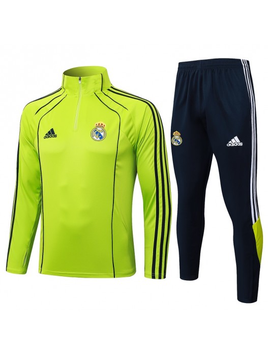 Real Madrid Green Tracksuit 2025/2026