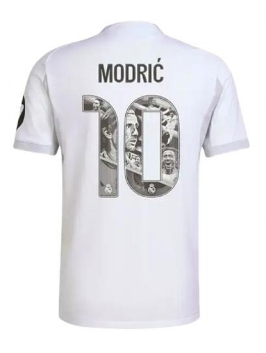 Real Madrid Home Jersey 2025/2026 - Modrić Special Edition