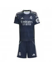 Real Madrid Kids Away Kit 2025/2026