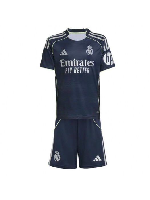 Real Madrid Kids Away Kit 2025/2026